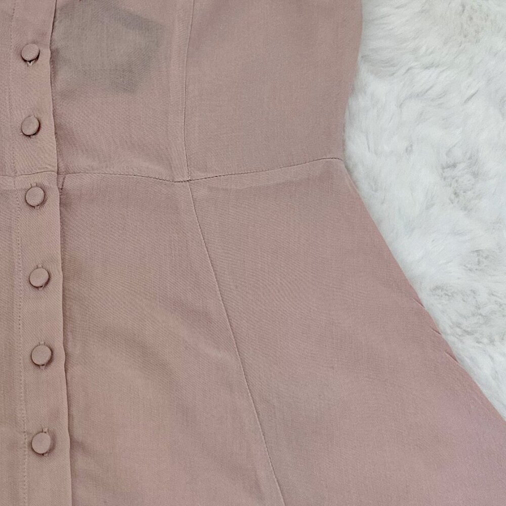 Forever 21 Women’s Woven Blush Dress - Picture 3 of 13